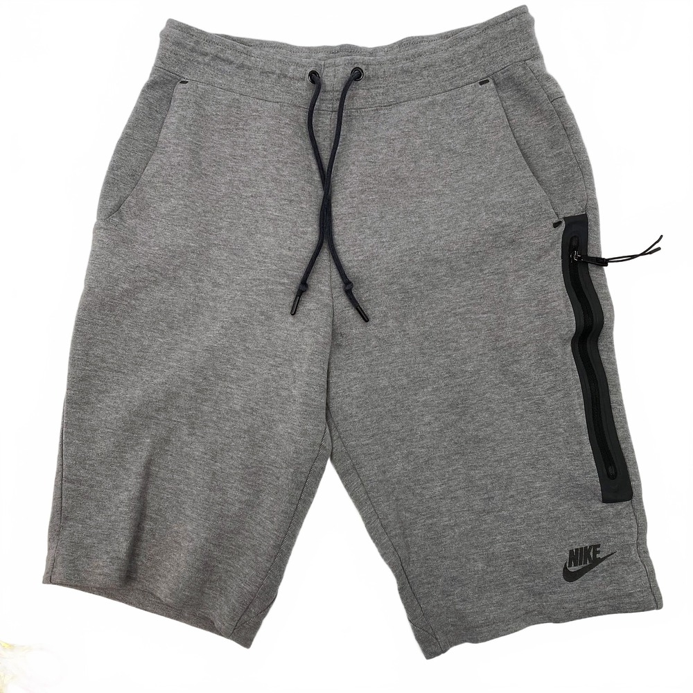Nike Gray Athletic Shorts | Mens S